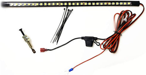 Under Hood LED Light Kit, Universal Waterproof Engine Inspection Strip Lamp with Automatic On/Off for Truck Cargo Pickup SUV RV Boat...