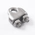 1/8 Inch M3 Wire Rope Cable Clip Clamp, 304 Stainless Steel, U Bolt Saddle Fastener, 22 Packs...