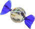 Glass Of Venice Murano Glass Candy - Sparkling Blue...
