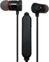 Wireless Magnetic Rechargeable Ear Buds, in line mic, Volume, Play/Pause Controls (Black)...