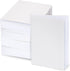 Paper Junkie 24 Pack Unlined Journals Notebooks, Blank Books for Kids To Write Stories for Students, Teachers (White, 4.3x5.5 In)...