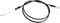 532420673/585271701 Chute Deflector Control Drive Cable Fits for MTD Husqvarna AYP Snow Thrower Replaces Part Numbers 178674 532420673 178674 603-...