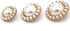 25mm Retro Women Coat Gold Metal Pearl Buttons, for Clothes, Sweaters, Blazer, Suit, Wedding Dress, Handmade DIY Crafts, Sewing Accessories(10pcs ...