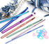 14PCS Aluminum Crochet Hooks Knitting Needles Craft Yarn 2.0mm/2.5mm/3.0mm/3.5mm/4.0mm/4.5mm/5.0mm/5.5mm/6.0mm/6.5mm/7.0mm/8.0mm/9.0mm/10.0mm......