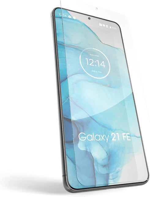 magglass Samsung S21 FE Screen Protector Tempered Glass (Matte)...