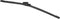 X AUTOHAUX Rear Windshield Wiper Blade Replacement for Volkswagen Golf 2010-2014 for Volkswagen Jetta 2009-2014 for Volkswagen Rabbit 2006-2009...