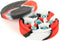 FanRoll by Metallic Dice Games Silicone Round Dice Case: Red/Black/White, Role Playing Game Dice Accessories for Dungeons and Dragons...