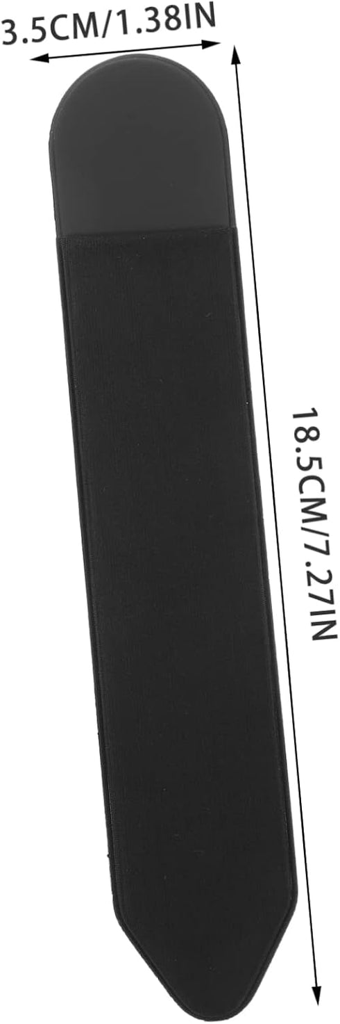 5pcs Adhesive Pen Cap Laptop Stylus Sleeve Screen Pen Protective Pouch Compatible Pencil Holder Elastic Stylus Pocket Elastic Pen Holder Tablet Su...