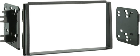 Metra 95-7330 Double DIN Radio Installation Dash Kit Fits 2007-2009 Kia Spectra/Spectra 5...