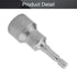 Utoolmart 1/4" 16mm Quick Change Bit Holder Magnetic Hex Shank Drill Bit, Extension for Driver Drill Bit Socket Driver Adapter...