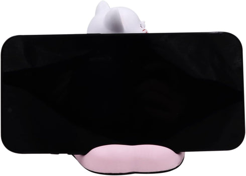 Cute Cat Phone Holder Desk Ornament Kawaii Phone Stand Universal Desk Phone Stand for All Mobile Smartphones Tablets......