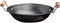 Small Iron Pot Camping Cooking Pot Stainless Steel Wok Kitchen Metal Pot Stainless Steel Pot Dry Pot Cooking Tool Wok for Stove Dual Handle Wok St...