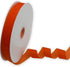 Nylon Velvet Ribbon Single Faced,1 Inch X 25Yards Spool (Orange)...
