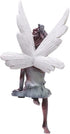 EKDJKK Sitting Fairy Statue Garden Ornament Resin Craft Landscaping Yard Decoration Park Present Lawn Decoration Home Patio Garden...