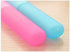 5Pcs Travel Toothbrush Case Plastic Portable Dust-Proof Toothbrushes Holder Toothbrush Tube Container Toothbrush Carrying Case Cover Protector for...