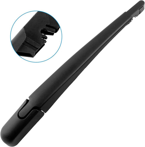 28780-EL000 28795-EL00A Rear Wiper Arm and Blade is Compatible with Nissan Versa 2007 2008 2009 2010 2011 2012...
