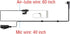 A 2 Pin Transparent Acoustic Tube Earpiece/Headset for Motorola Two Way Radio CP200, CLS1110,CLS1410 Walkie Talkies...