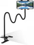 Lazy Cell Phone Clip Holder Gooseneck Clamp - Clamp Universal Lazy Mount Clip Hands Free Flexible Long Arm Bracket Grip ?Rotate Freely? Stand for ...