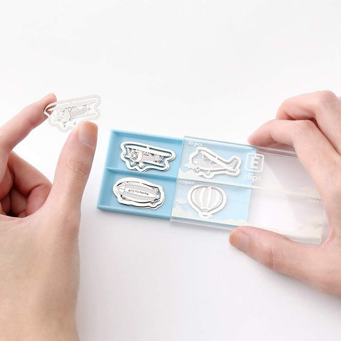 Midori Clips Etched Clips (Aviation)...