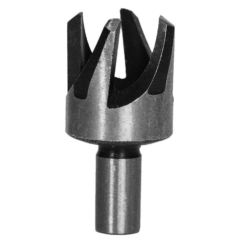 Eagles 14-pack Woodworking Tool Set, 8PCS 5/8" 1/2" 3/8" 1/4" Carbon Steel Wood Plug Cutter Drill Bit Set and 6pcs 1/4" Hex Shank HSS 5 Flute 90 D...