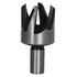 Eagles 14-pack Woodworking Tool Set, 8PCS 5/8" 1/2" 3/8" 1/4" Carbon Steel Wood Plug Cutter Drill Bit Set and 6pcs 1/4" Hex Shank HSS 5 Flute 90 D...