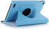 for Amazon Kindle All New Fire 7 SR043KL 7th/9th Generation Cover, Ultra Slim Folio Stand Rotating 360 Degree Leather Case for Kindle Fire HD7 7" ...