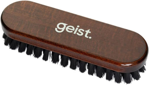 Leather & Upholstery Cleaning Brush Large | for detailing leather car seats, leather sofas, and Alcantara | For car interiors, furniture, boots, s...