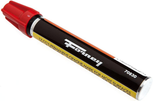 Forney 70830 Marker, Paint, Extra-Large, Red...