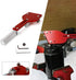 77750 Oil Filter Cutter,Aluminum Alloy Oil Filter Cutter Inspection Tool,for Filter Cutting Range 2-3/8"- 4-3/4"(Alloy Aluminum Red)...