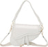 Ynport Black Saddle Bag Purse for Women Trendy Leather Crossbody Bag Small Shoulder Handbags Satchel...