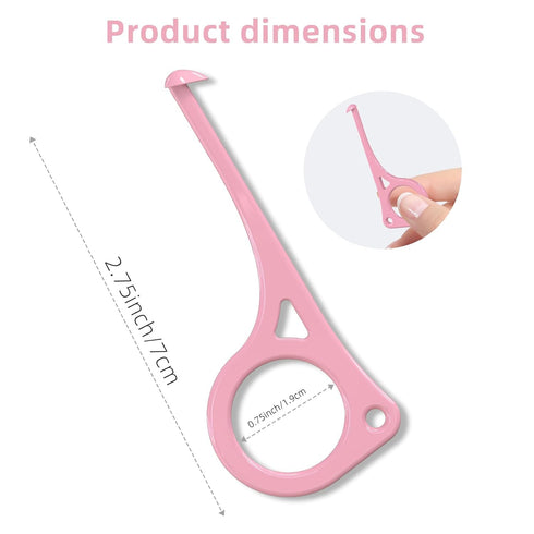 Aligner Removal Tool, 5 Invisible Braces Removal Tools, Retainer Remover Tool, Suitable for Removing Braces, Trays, Retainers, Dentures and Aligne...