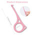 Aligner Removal Tool, 5 Invisible Braces Removal Tools, Retainer Remover Tool, Suitable for Removing Braces, Trays, Retainers, Dentures and Aligne...