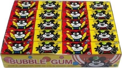 Marukawa Bear Fusen Bubble Gum 8.79oz...