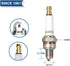TORCH A6RTC Spark Plug Replace for NGK 2983/CR6HSA Spark Plug, for Denso IUF22 U20FSR-U Spark Plug, for Champion 889 Z6 Spark Plug, for Brisk NAR1...