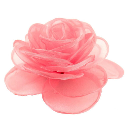 Women's Lovely Flower Hair Clip Rose Brooches | Brooches and Pins for Women | Flower Hair Clips | Hat Pins | Floral Hair clips | Flower Hair Clips...