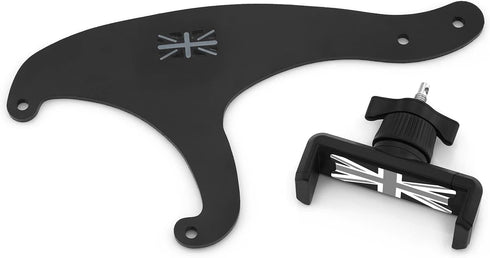 Heinmo for Cooper F54 Clubman F55 Hardtop F56 Hatchback 2014-2020 Smartphone Cell Phone Cup Mount Holder with Cradle Rotatable Clip(for 3.5-5.5 In...