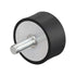 uxcell M8 Thread Male Female Rubber Mounts,Vibration Isolators,Shock Absorber 40mm x 20mm...