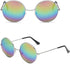 PENTA ANGEL 2Pcs Colored Round Retro Sunglasses...