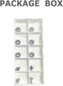 6Pcs Bearings,4Pcs Bearing Screws & 4Pcs Blades Screws for Mini Pneumatic Chamfering Machine,Replaceable Chamfering Tool Accessories Kits...
