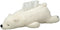 CHOOLD Super Soft Plush Polar Bear Tissue Box Cover Cute Paper Holder Napkin Box for Car Home Bathroom Kitchen Office(White Brown Pink)...