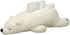 CHOOLD Super Soft Plush Polar Bear Tissue Box Cover Cute Paper Holder Napkin Box for Car Home Bathroom Kitchen Office(White Brown Pink)...