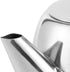 Kettle, with Stainless Steel Dome Shape Food Grade Material Electric Kettle for Hotel Restaurant...