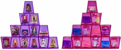 MGA's Miniverse Bratz Minis - 2 Bratz Minis in Each Pack, Blind Packaging Doubles as Display, Y2K Nostalgia, Collectors Ages 6 7 8 9 10+...