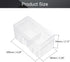 Fielect 12 x 9V Battery Storage Case Holder Organizer Box Transparent...