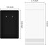 Coopay 120 Pieces Earring Necklace Display Cards Jewelry Holder Cards with 200 Earring Backs and 120 Self-Sealing Bags for Ear Pendants Necklaces ...