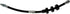 Dorman H620632 Brake Hydraulic Hose Compatible with Select Ford Models, Black...