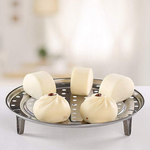 TOPINCN Stainless Steel Round Steamer - Silver (L)...
