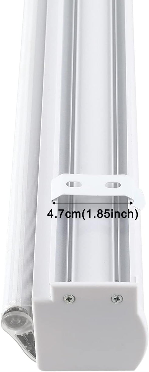 Homebox Zebra Roller Window Blinds Mount Hardware Bracket and Installation Accessories for Inside and Outside Mount...