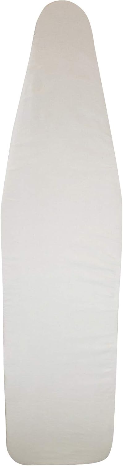 HOMZ Premium Standard Width Ironing Board Cover and Pad, Natural (1915074)...