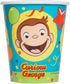 Curious George Paper Cups - 9oz (Pack of 8) - Delightful, Sturdy & Eco-Friendly Party Essentials - Perfect for Kids' Birthdays, Themed Events & Ce...